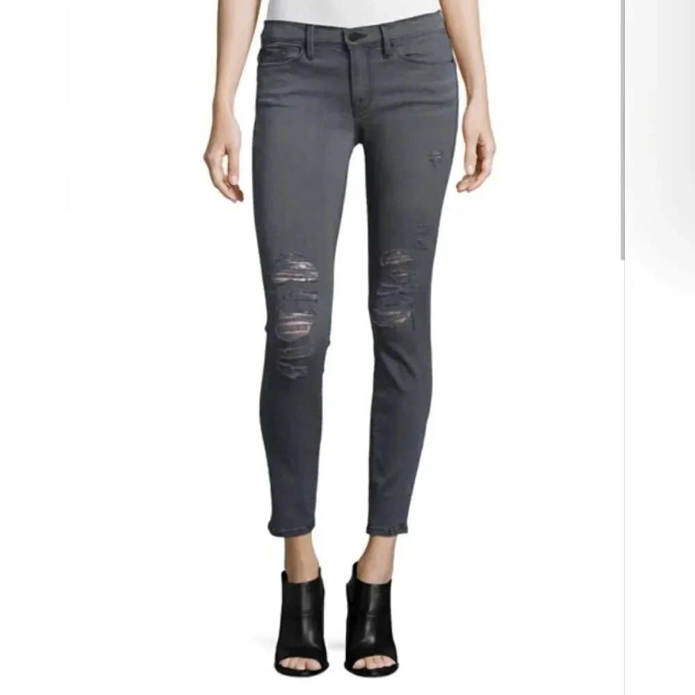 ❤️ Frame ❤️| Greys Inn Ripped Le Skinny de Jeanne Jean's Sz 25